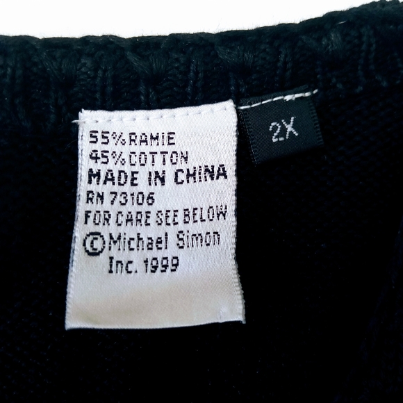 Vintage Michael Simon Dr. Seuss Cardigan Sweater 1999 - Picture 3 of 12